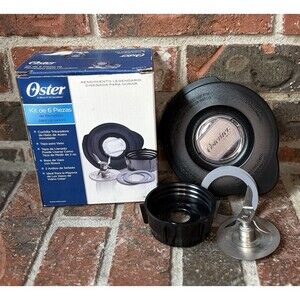 Oster 6 Piece Blender Replacement Kit Blade, Lid, Seals ++